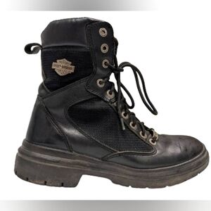 Harley Davidson Presidents boots size 8